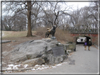 foto Central Park in Inverno